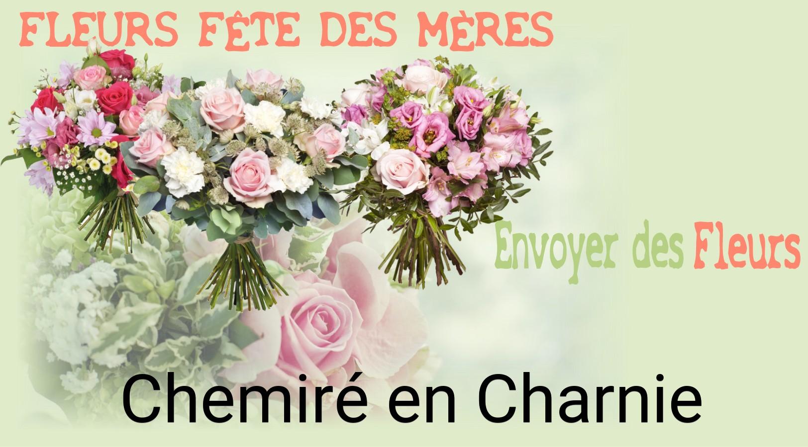 Bouquet de Fête des Mères livré à Chemiré-en-Charnie