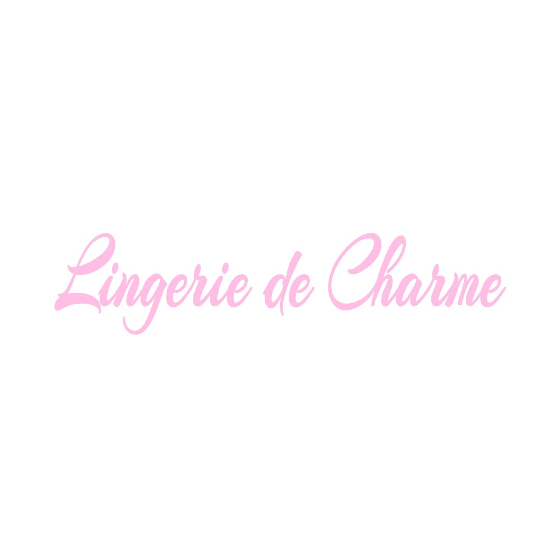 LINGERIE DE CHARME CHEMIRE-EN-CHARNIE